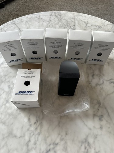 Bose altoparlante doppio cubo - doppio,