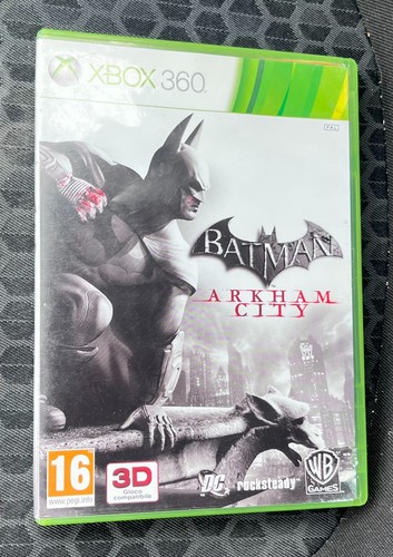 Gioco xbox 360 batman - xbox,