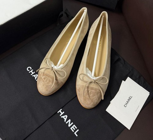 Chanel ballet colore beige - ballet,