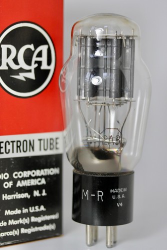2a3 nos 1945 rca tubo - 2a3,