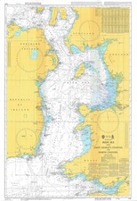 Carta Nautica Dell'Irlanda