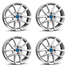 4 Cerchi Borbet N 6.5x16 ET35 4x98 SIL per Lancia Lybra Ypsilon
