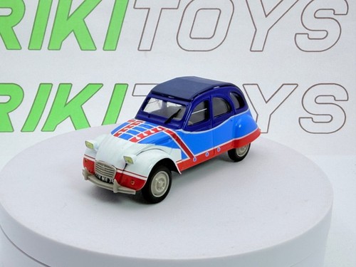Citroen 2cv basket - basket, 1/43