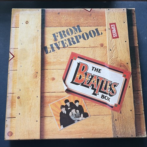 The beatles from - -, liverpool