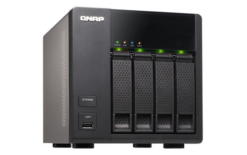 Qnap 420 nas server 6ghz - ts-420,