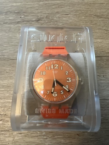 Orologio swatch 2017 arancione - orologio,