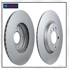 2x Bremsscheibe BOSCH 0 986