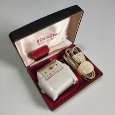 Rasoio Barba Remington Roll Anni 60 Vintage Con Scatola