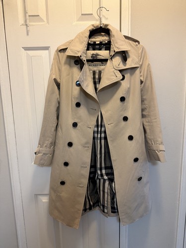 Burberry trench cappotto donna - trench,