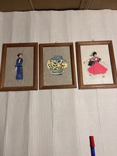 Set 3 Quadretti Vintage