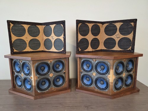 Bose 901 series speakers - ii, w/