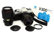 ✮ Minolta X-300 con