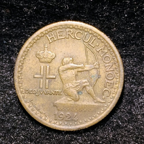 Monaco 1924 50 - centesimi, ~