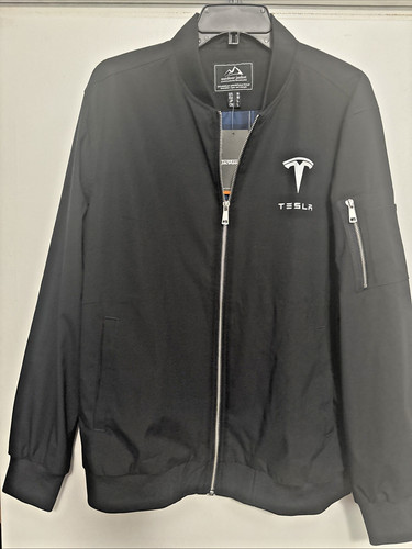 Tesla soft shell bomber giacca - tesla,