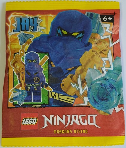 Lego ninjago jay minifigure - jay,
