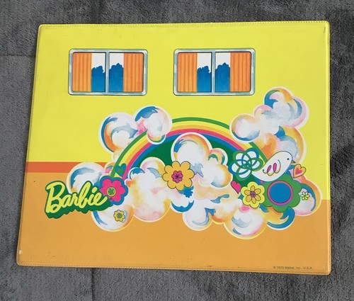 Vintage barbie country camper - barbie,