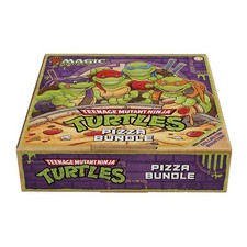 Magic the Gathering Teenage Mutant Ninja Turtles Pizza Bundle inglese