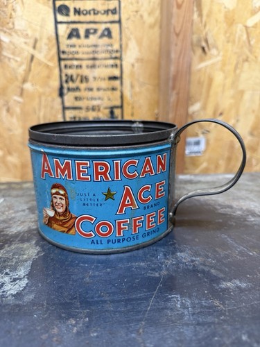 Vintage american ace coffee - american,