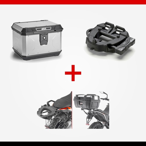 Givi alp44a2 bauletto - givi, +