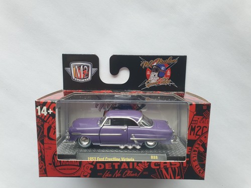 Ford crestline victoria 1953 - crestline,