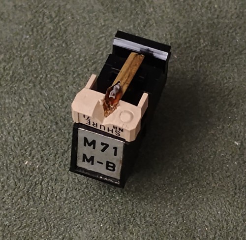 Testina dual shure m71 - m71, con