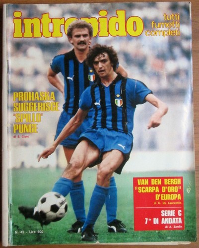 Intrepido 1980 altobelli - intrepido,