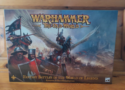 Warhammer old world bretonnia - warhammer,