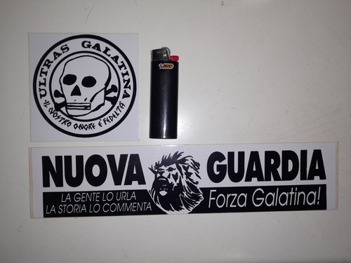 Adesivi ultras galatina - ultras,