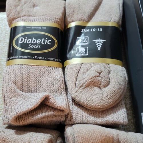 Diabetic cushioned crew - diabetic,