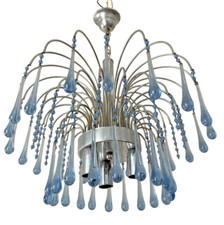 Lampadario vintage cascata - lampadario,