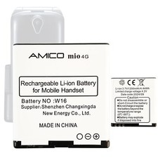 mio Batterie de rechange 4G