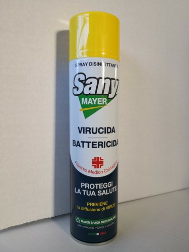 Sanificante ambiente sanymayer - sanificante,