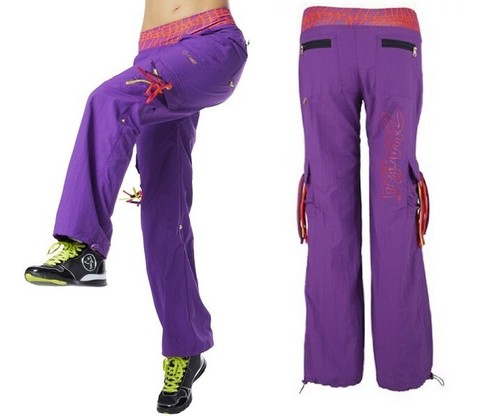 Pantaloni cargo zumba cut - zumba, me