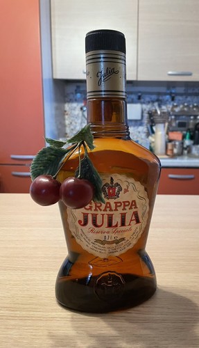 Liquore grappa julia riserva - ,