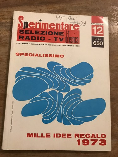 Sperimentare radio hifi - sperimentare, tv