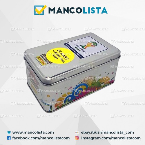 Tin box adrenalyn - , panini