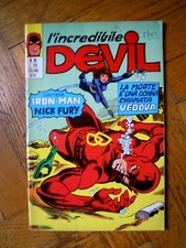 DAREDEVIL 81 VEDOVA NERA PRIMA APPARIZIONE IN SERIE EDIZIONE ITALIANA 1973 FN