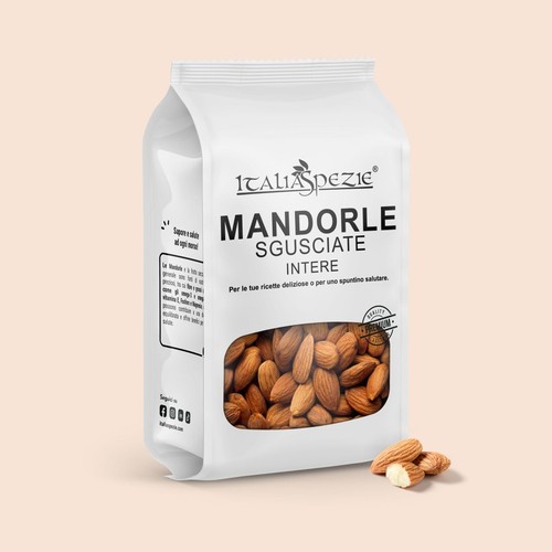 Mandorle sgusciate italia - sgusciate,