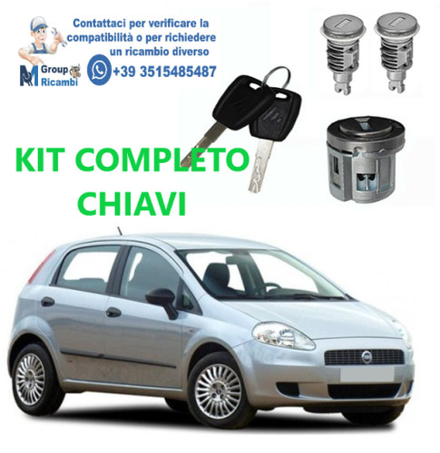 Fiat grande punto kit - fiat, completo