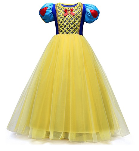 Biancaneve vestito carnevale - biancaneve,