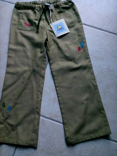 Pantalon fille petit bateau - fille,