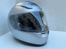 casco da moto SHOEI XR-1000 XL colore light silver (grigio lucido) inclusa sacca