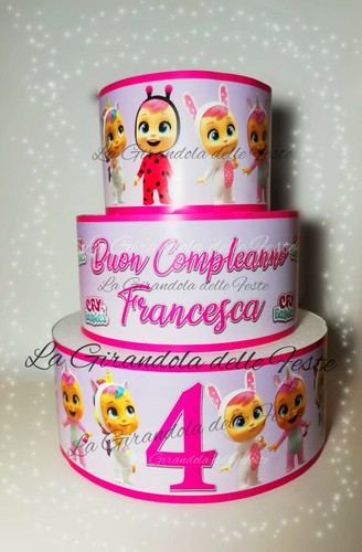 Torta cry babies 3piani - cry,