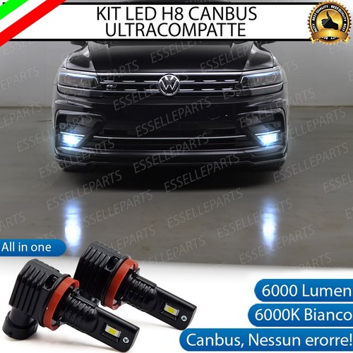 Kit full led fendinebbia - led, h8