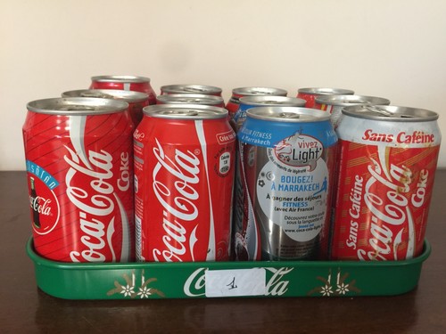 Coca cola lotto lattine - coca,