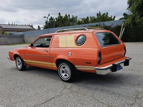 Ford pinto cruising wagon - wagon, 1978