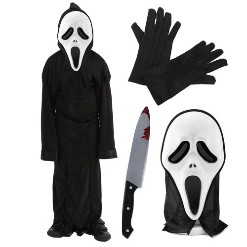 Costume urlatore halloween - costume,