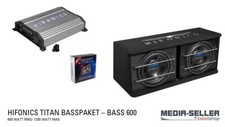 PACCHETTO BASSI Hifonics Titan