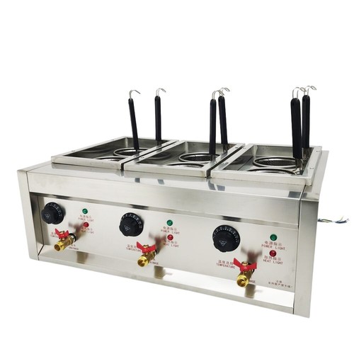 Cuocipasta commerciale 220v - commerciale, 6