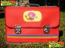 ✨ CREAMY MAMI cartoni VERO VINTAGE 1980 Cartella scuola NO USO! *COLLEZIONE* ?